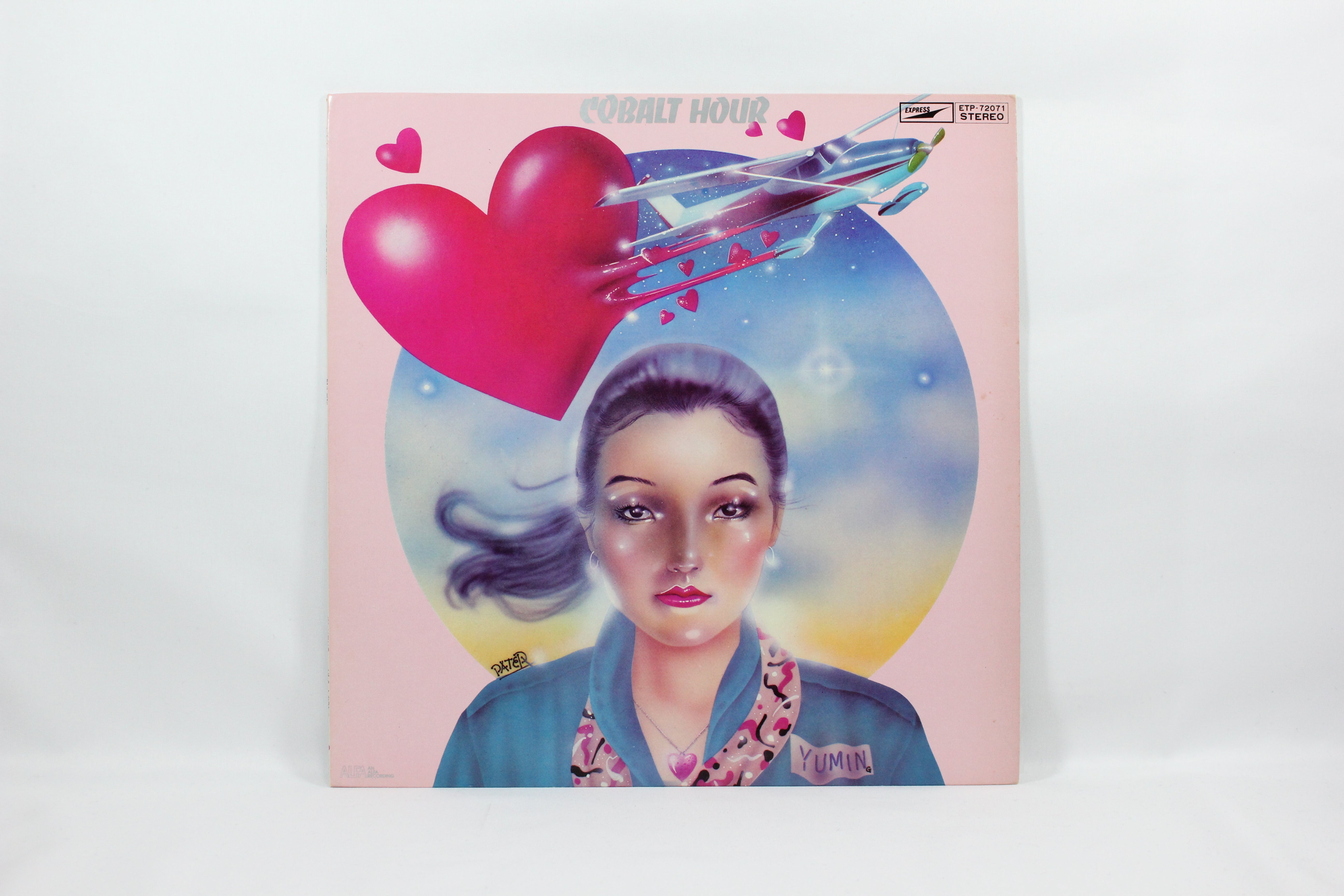 Yumi Arai "COBALT HOUR"