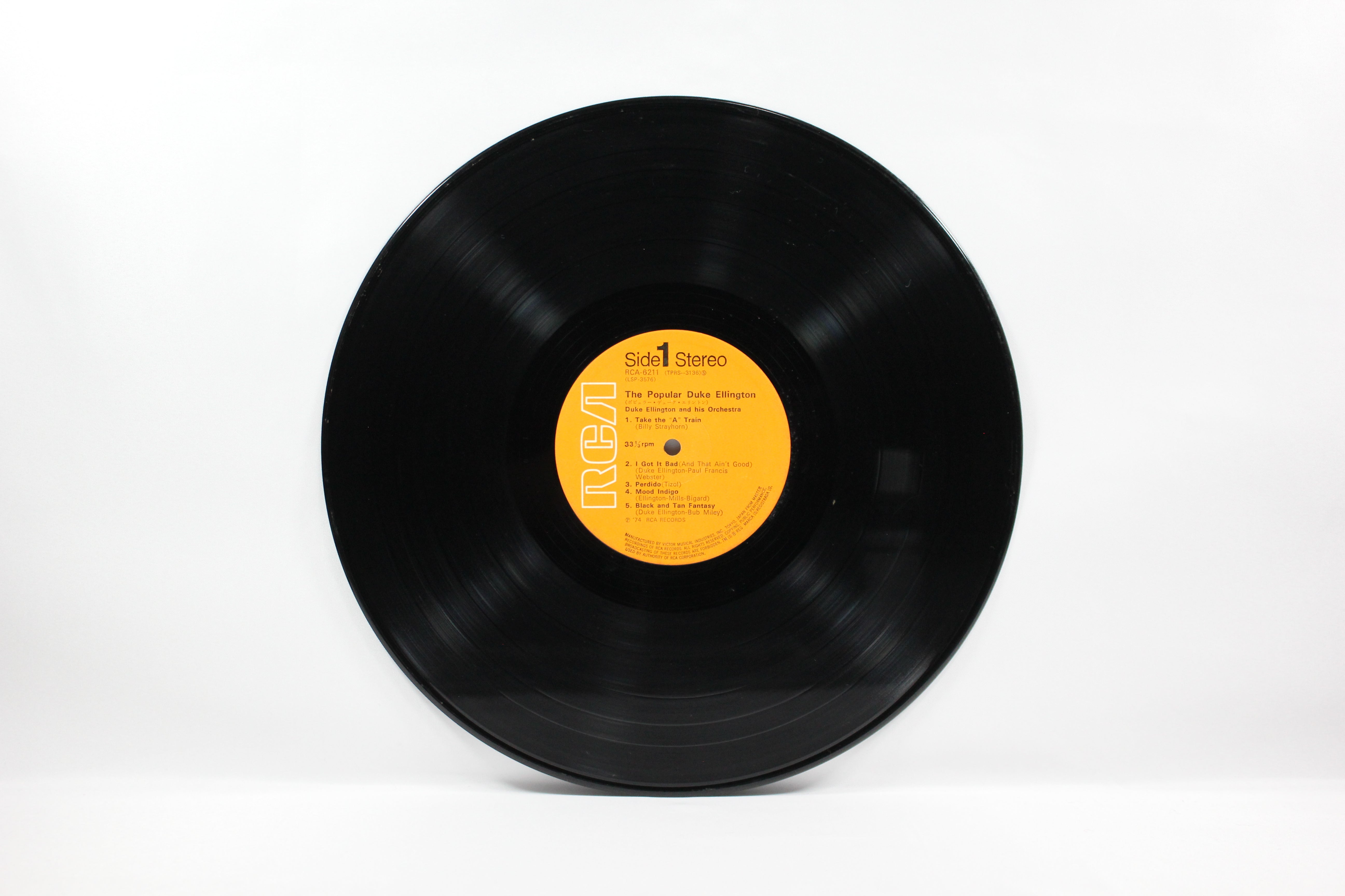 Duke Ellington And His Orchestra “The Popular Duke Ellington”
