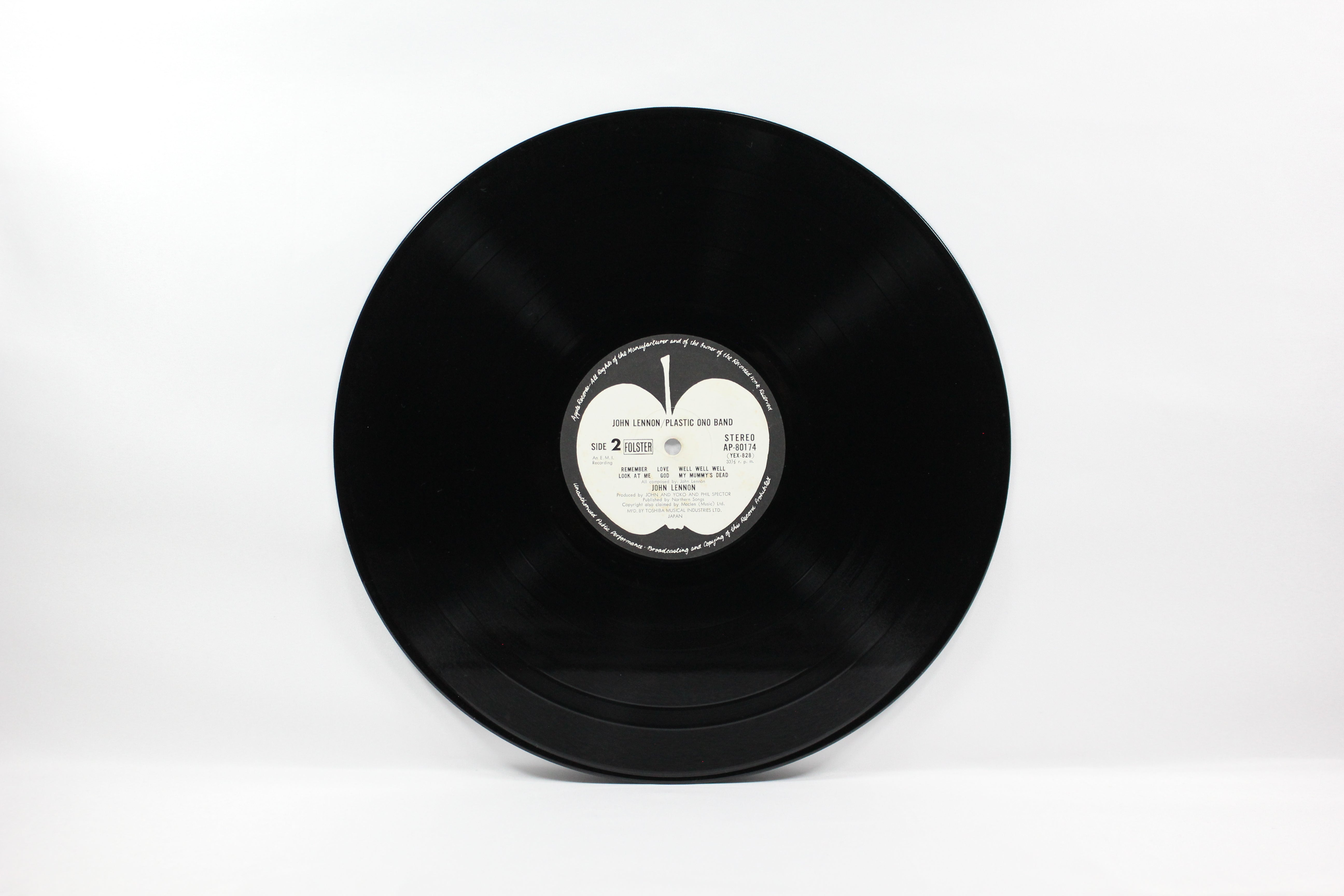 John Lennon / Plastic Ono Band “John Lennon”