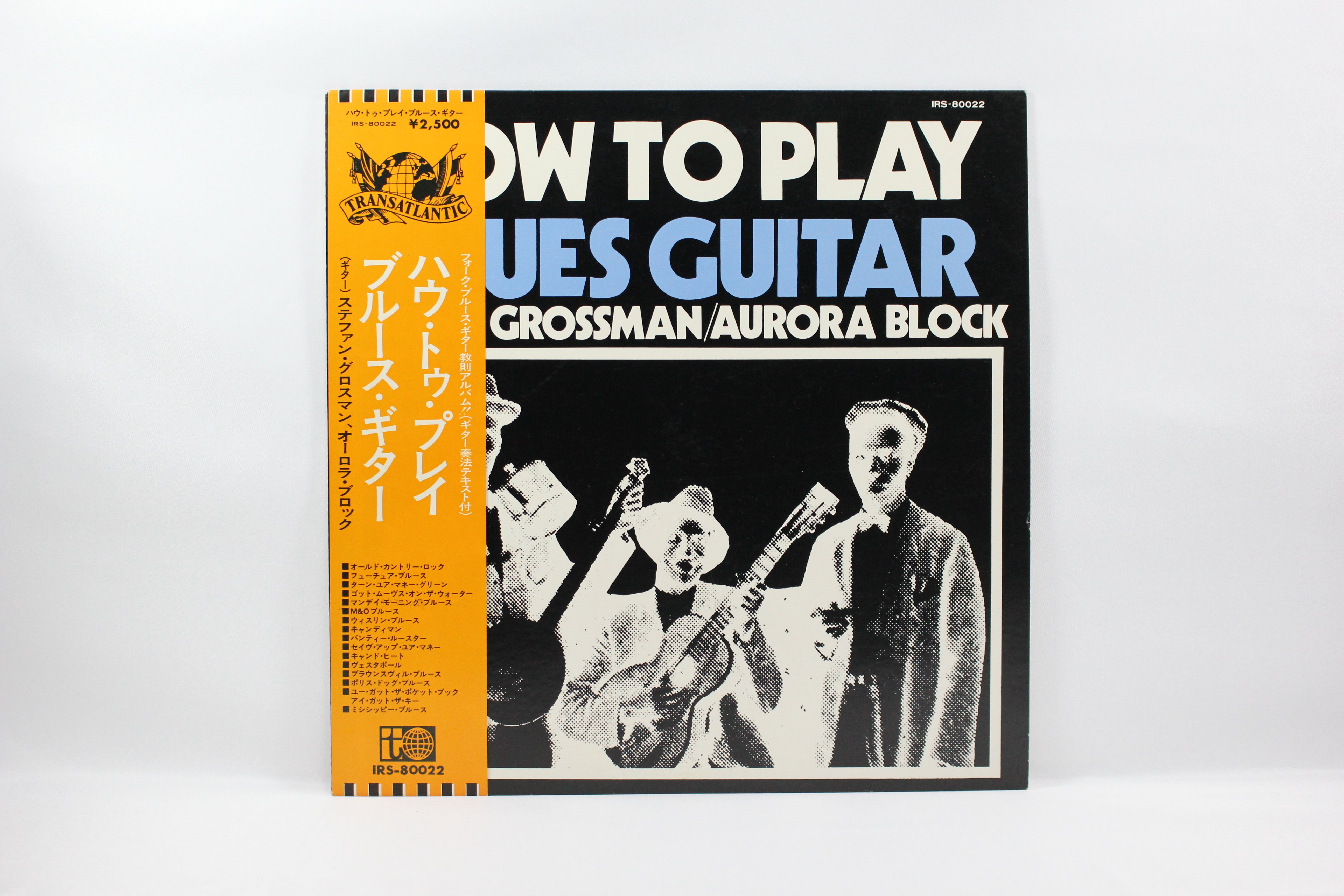 Stephan Grossman “How To Play Blues Guitar”